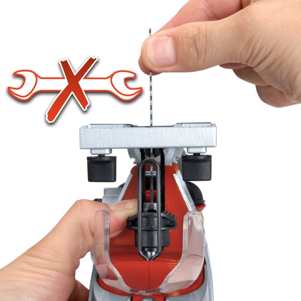 Einhell Cordless Jigsaw TE-JS 18 Li - Solo